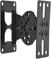 Speaker Wall Ceiling Mount Speaker Holder Sturdy Structure Space Saving Hold up to 60kg Universal Easy to Install Adjustable, Vertical