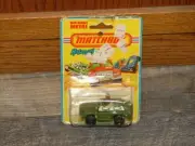 Matchbox Superfast #28 Rolamatic Stoat new