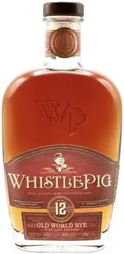WhistlePig 12 Year Old Rye Whiskey 700ml