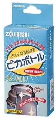 ZOJIRUSHI stainless steel bottle for cleaner Pikabotoru SB-ZA01-J (japan