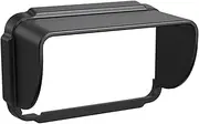 JCMOYUTY for DJI Osmo Pocket 3 Screen Sunshade Cover Hard PC Sun Hoods Protector Accessories