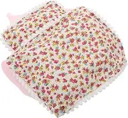 Abaodam 1 Set Cute Plush Toy Bag Doll Sleeping Bag Kids Playroom Decor Stuffed Bed Dollhouse Accessories Plush Doll Bedroom Decor