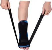 Ankle Support Brace Aluminum Strip Plywood Foot Drop Splint Foot Drop Brace Night Splint