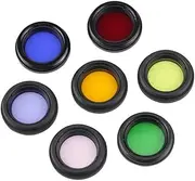 7PCS 1.25 Inches M28 Microscope Filter Eyepiece of Astronomical Telescope Accessory