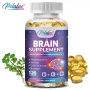 Brain Supplement - Brain and Memory Enhancer - with Multi Vitamins & Minerals