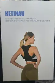 Ketinau Posture Corrector For Men And Women Premium Back Brace