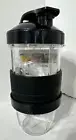 NUTRiBULLET Cup with Black Flip Top to Go Lid & Sleeve