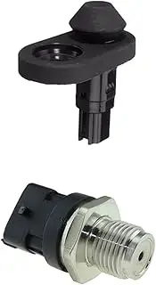 Door Courtesy Light Switch 84231-60070 /Fit for Toyota Camry Corolla & Fuel Rail Pressure Sensor for Ford Ranger Everest