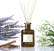 Japanese Ryokan/Inspired by Shangri-la Hotel Reed Diffuser for Home | Fresh Lavender, Moroccan Amber Reed Diffuser Set, Oil Diffuser & Reed Diffuser Sticks- Home & Office Decor-Fragrance Gift