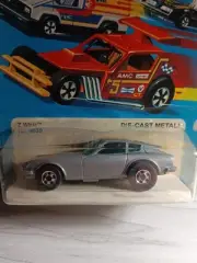 Hot Wheels Vintage Z-Whiz Gray In Blister