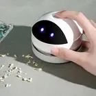 Portable Cordless Small Handheld Vacuum Cleaner Computer Keyboard Crumbs Scraps