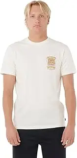 [Rip Curl] Men's Graphic Short Sleeve Crew Neck T-Shirt, Standard Fit
