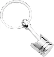 JNNJ Alloy Key Fob, Car Key Fob, Car Accessories, Alloy Key Fob, Metal Keyring, Simple Model Car Key Fob, Suitable for Men