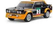TAMIYA 1/10 RC Car No.723 FIAT 131 ABARTH RALLY OLIO (MF-01X) ASSEMBLY KIT 58723