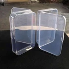 Clear Plastic Transparent With Lid Storage Box Collection Container Case $i WY1