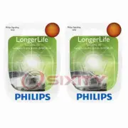 2 pc Philips Turn Signal Indicator Light Bulbs for Oldsmobile 98 Cutlass ld