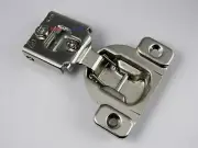 50 BLUM CABINET HINGES 38N355C.10 5/8 OVERLAY