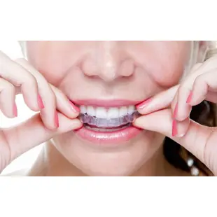 台灣現貨上下各一diy牙齒美白齒模牙托 磨牙牙套 護牙套牙齒保護 止鼾防鼾打呼 牙膏美白模 另有FastWhite齒速白
