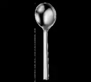 Oneida B449SBLF Chef's Table Satin™ 6¼" Stainless Bouillon Spoon - 1 Doz