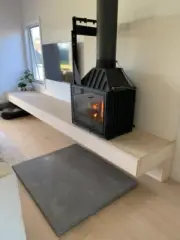 Concrete Fireplace Hearth, hearth stone, fire, stove, hearth, fire surround