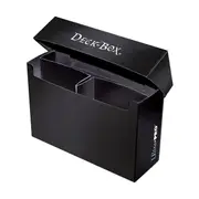 Ultra Pro: UP82487 3 Compartment Oversized Black Deck Box