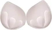 [Vaveren] Bra Pads Inserts Cotton Push up Padding Inserts for Sports Bikini Yoga Swimwear