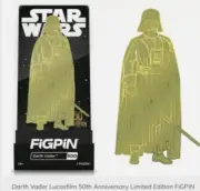 DARTH VADER GOLD FIGPIN #500 2K LIMITED EXCLUSIVE STAR WARS SOLD OUT! In Hand