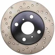 Mechanics Choice Rear Right Disc Brake Rotor for 1985-1986 Toyota MR2 (for: Toyota)