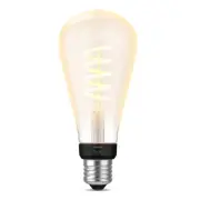 Philips Hue ST72 White Globe Smart Light 16cm LED Bulb 550lm E27 7W w/ Bluetooth