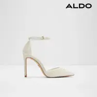 在飛比找momo購物網優惠-【ALDO】DERPERLA-浪漫珍珠女鞋跟鞋-女鞋(白色)