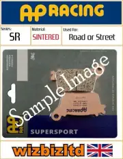 Peugeot Metropolis 400 RS 2017-2018 [AP Racing Rear Brake Pads] [SR-Series]