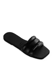 havaianas Women's You Milan Slip On Quilted Slide Sandals