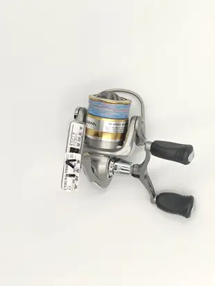 采潔 日本二手外匯釣DAIWA REVROS MX 2004W遠投二手釣竿捲線器釣具SHIMANO OLYMPIC V1