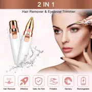Mower Eyebrows Epilator Electric Woman Rechargeable 2 IN 1 Face