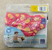 Bambino Mio Reusable Swim Nappy Age 0-12 Months RRP £12.48 BNWT 2 Designs