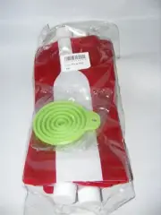 Cruise Ship Flask Kit Rum Runners For Cruise Alcohol Liquor Booze Bags Plastic