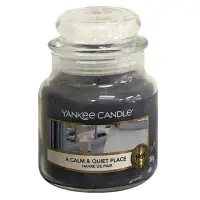 在飛比找momo購物網優惠-【YANKEE CANDLE】香氛蠟燭 104g-寧靜(平行