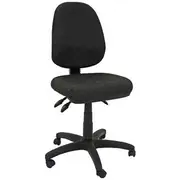 Rapidline EG100 Ergonomic Operator Chair Black
