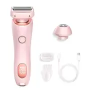 Women Pro Silk Glide Epilator Electric Shaver Razors Trimmer Bikini Hair Remover