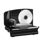 Electric Meat Slicer Blades Processor Black