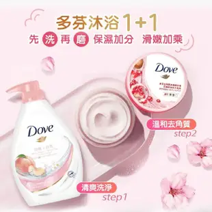 【Dove 多芬】go fresh系列沐浴乳900ml(多款任選)