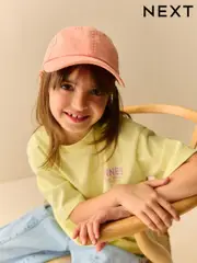 Orange Baseball 100% Cotton Cap (1-16yrs) (AG9108) | $13 - $22