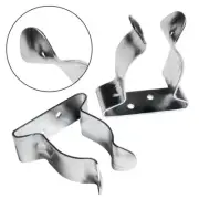 Holder Clips Boat Hook Anchoring Mount Parts Spring Clamps Tube Wall 304