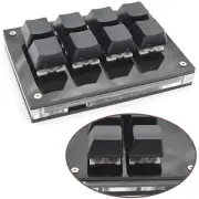 8 Keys Mechanical Keyboard USB Interface Custom Copy Paste Custom Shortcuts Part