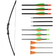 15lbs Archery 45" Takedown Bow and Arrow for Kids Gift Outdoor Target Practice