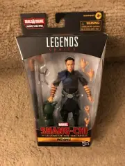 Marvel Shang-Chi Action Figure!!! Wenwu!!! NEW IN PACKAGE!!!