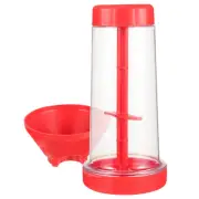 Flour Sifter for Baking Plastic Hand Held Strainers Sieve Mixer Easy to Carry