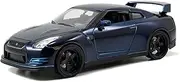 Jada JA97036 1:24 Brian's 2012 Nissan GT-R R35-Blue, Blue