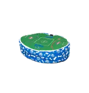 North Melbourne Kangaroos AFL Dog Bed