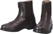 TuffRider Ladies Starter Front Zip Paddock Boots Women's Size 5